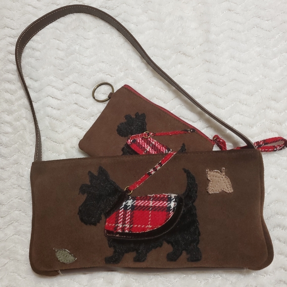 Handbags - Scottie Dog Handbag & Change Purse